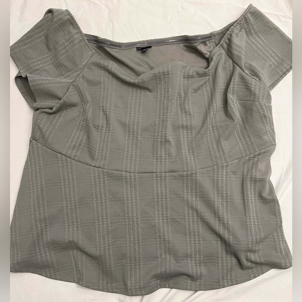 Gray Torrid Top